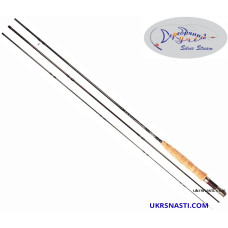 Удилище нахлыстовое трёхчастное Серебряный ручей FLY-Х